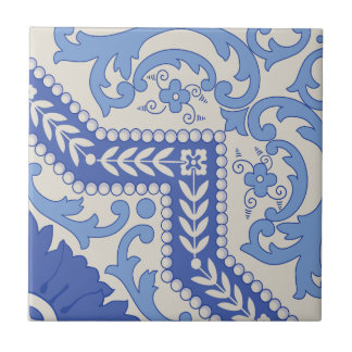 Azulejo Marco de guiño botánico