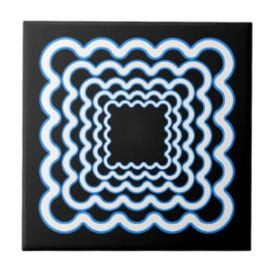 Azulejo Marcos ondulados