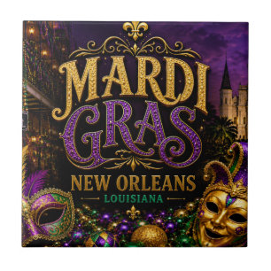 Azulejo Mardi Gras Festival New Orleans Louisiana