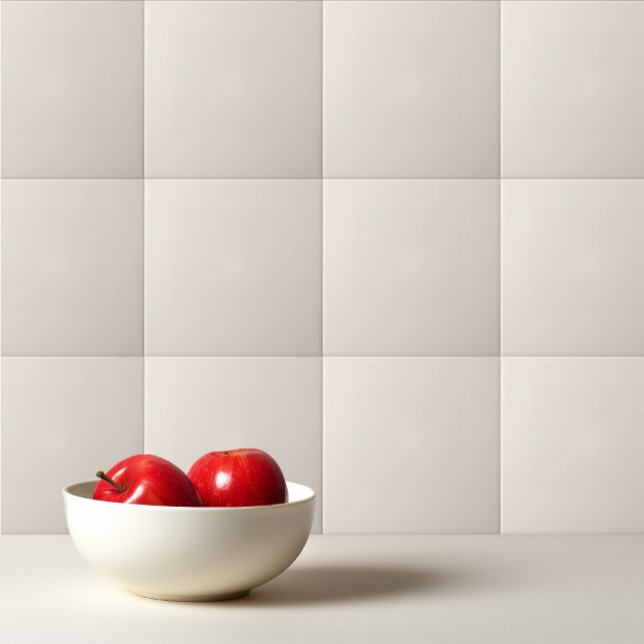 Azulejo Marfil beige de crema sólida (Subido por el creador)