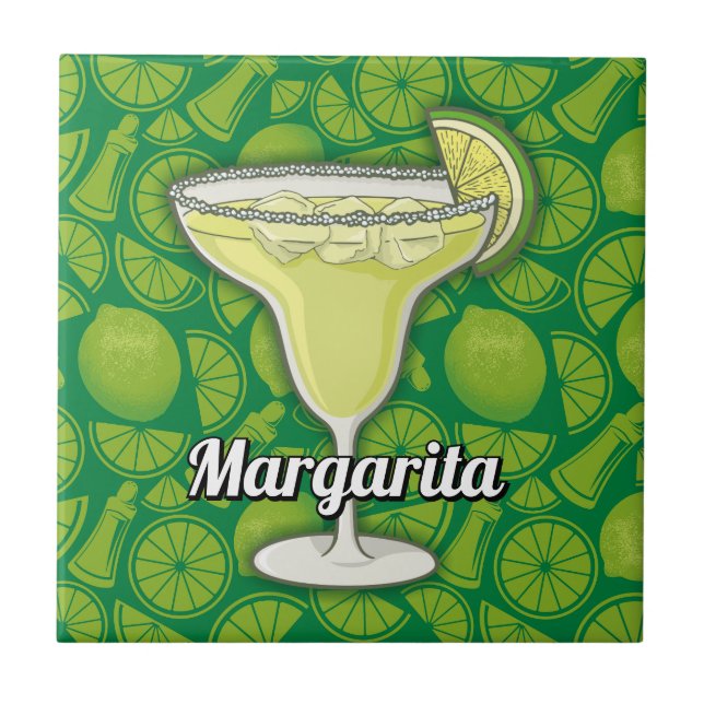 Azulejo Margarita (Frente)