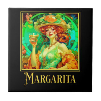 Azulejo Margarita Art Nouveau