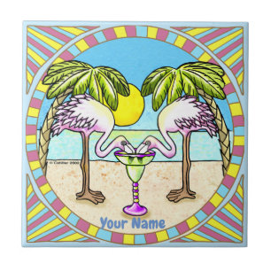 Azulejo Margarita Flamenco