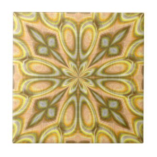 Azulejo Margarita loca de oro