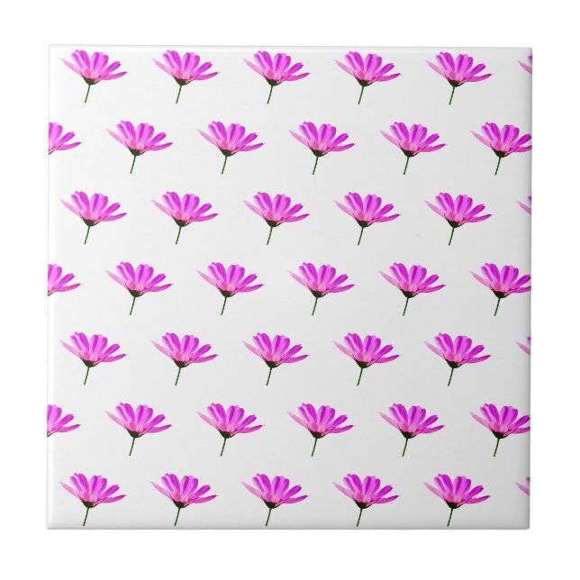 Azulejo Margarita Rosa  (Frente)