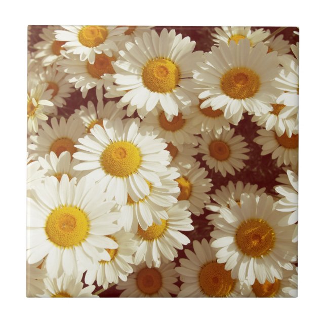 Azulejo Margaritas vintage (Frente)