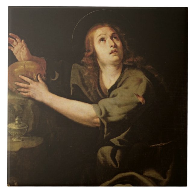Azulejo Maria Magdalena (Frente)
