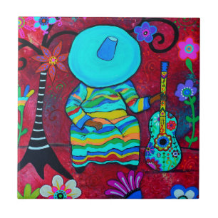 AZULEJO MARIACHI DE RECLINACIÓN