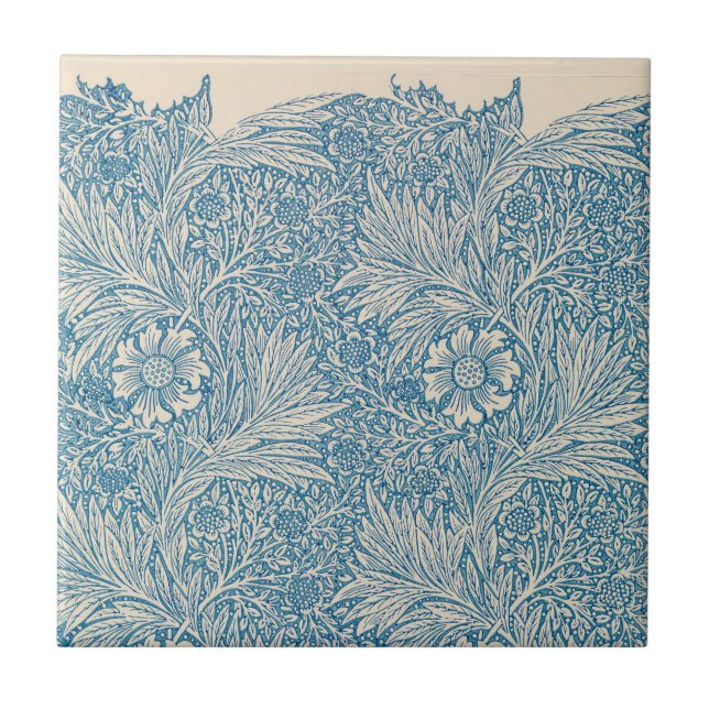 Azulejo Marigold por William Morris (Frente)