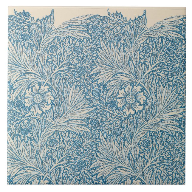 Azulejo Marigold por William Morris (Frente)
