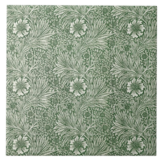 Azulejo Marigold (por William Morris) (Frente)