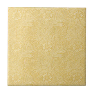 Azulejo Marigold por William Morris, Flores de Jardín Vint