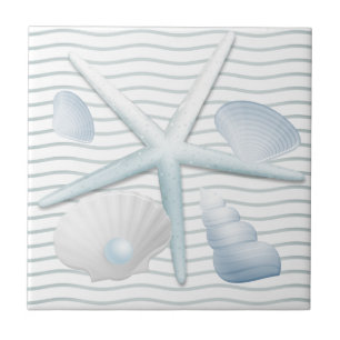 Azulejo Marinas y Perlas