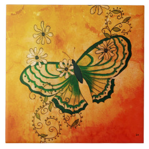 Azulejo Mariposa