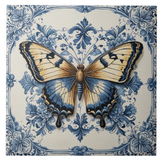 Azulejo Mariposa