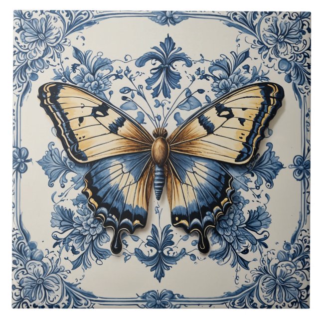 Azulejo Mariposa (Frente)