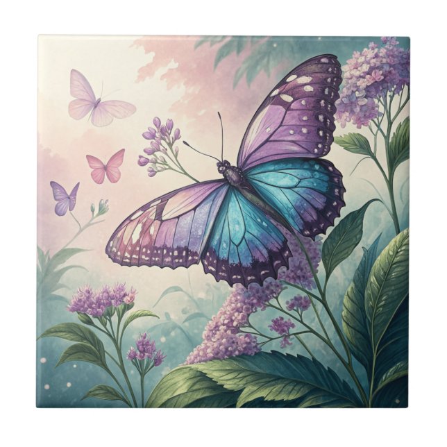 Azulejo Mariposa (Frente)