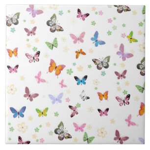 Azulejo Mariposa 2