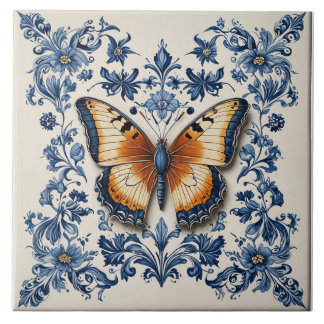 Azulejo Mariposa 2