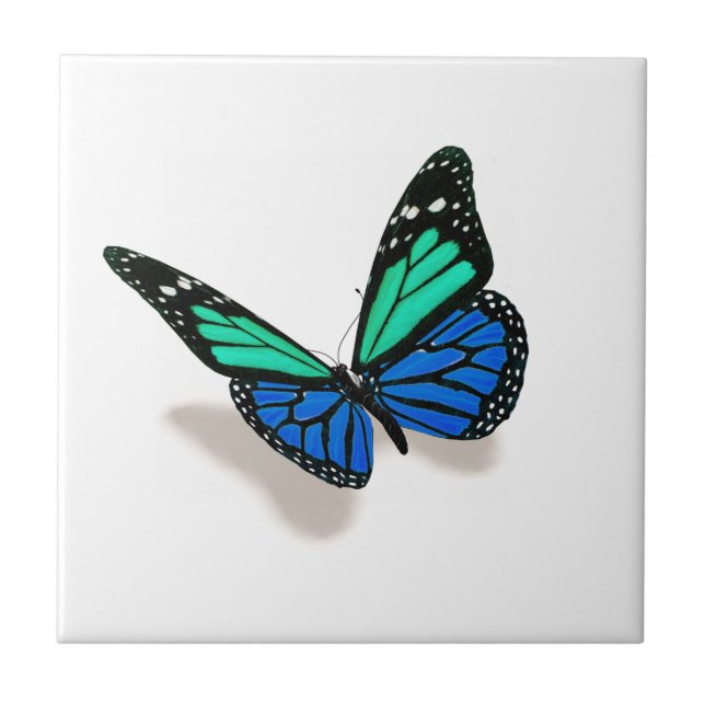 Azulejo mariposa 3D (Frente)