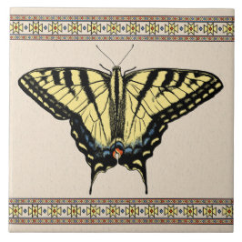 Azulejo Mariposa Cola de Golondrina Amarilla del Sudoeste