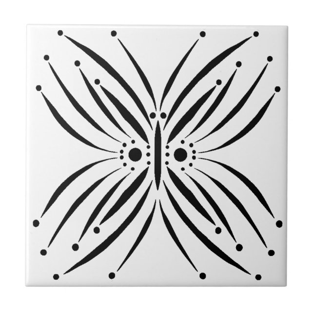 Azulejo Mariposa de Dainty (Frente)