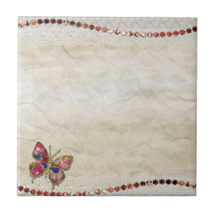 Azulejo Mariposa elegante