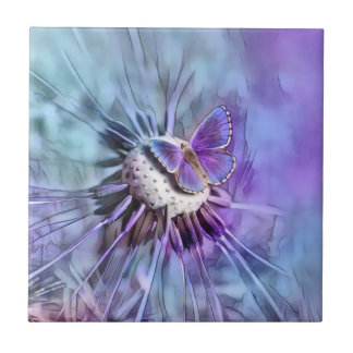 Azulejo Mariposa En Primavera