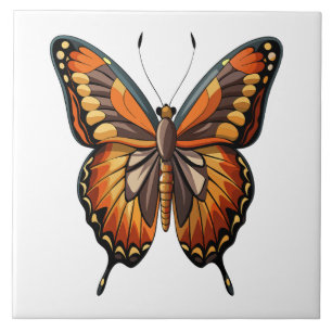 Azulejo Mariposa ilustrada