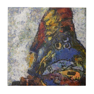 Azulejo Mariposa Monet de Frida Kahlo inspirado