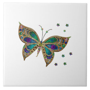 Azulejo Mariposa mosaica