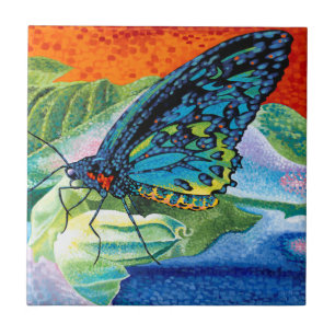 Azulejo Mariposa posa II