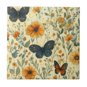 Azulejo Mariposa Silvestre Vintage (5)