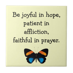 Azulejo Mariposa Verse Tile