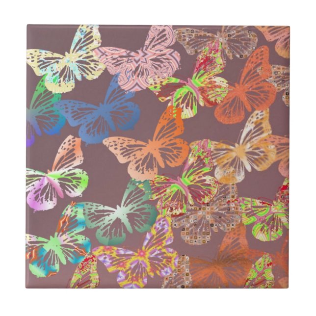 Azulejo Mariposas (Frente)