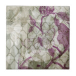 Azulejo Mariposas árabes IV<br><div class="desc">Animales</div>
