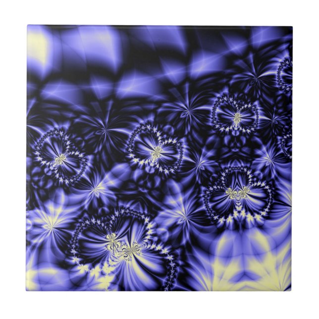 Azulejo Mariposas azules (Frente)