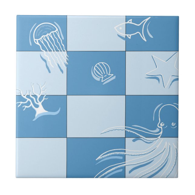 Azulejo Marítimo (Frente)