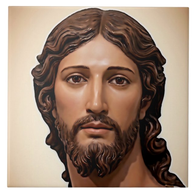 Azulejo Mark Edward Westerfield LA CARA AMABLE DE JESÚS (Frente)