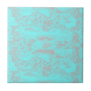 Azulejo mármol azul y gris