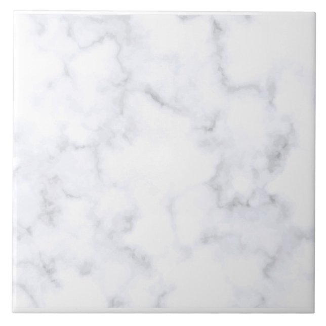 Azulejo Mármol blanco (Frente)