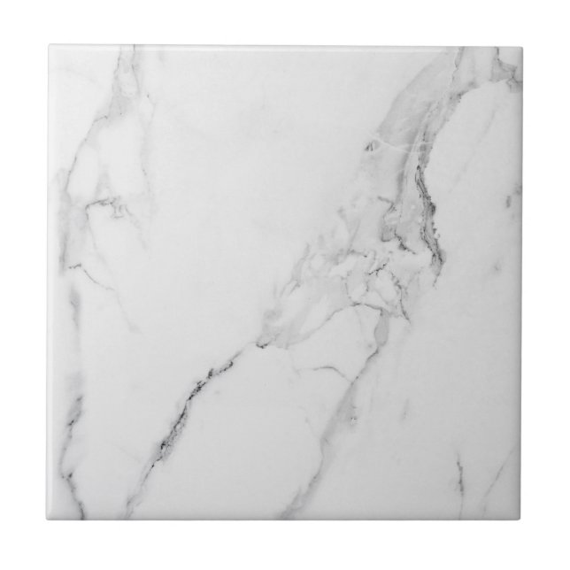 Azulejo Mármol blanco elegante (Frente)