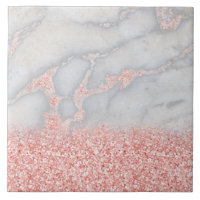 Mármol color de rosa rosado brillante del bohemio