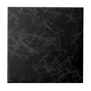 Azulejo Mármol de Hielo Negro