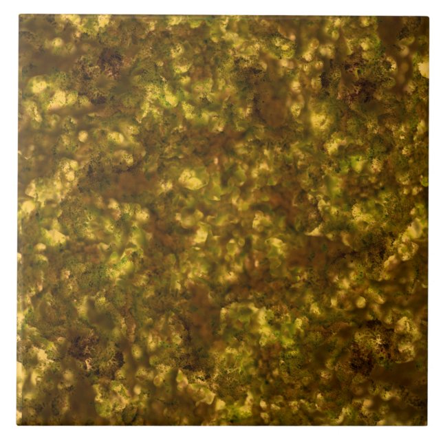 Azulejo Mármol de humo metálico de oro (Frente)