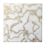 Azulejo Mármol dorado Purpurina simple<br><div class="desc">Mármol dorado Purpurina simple</div>
