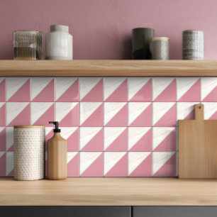 Azulejo Mármol Dorado Rosa Falso Moderno