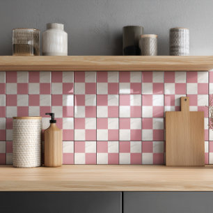 Azulejo Mármol Gris Dorado Rosa Geométrico Moderno en Cuad