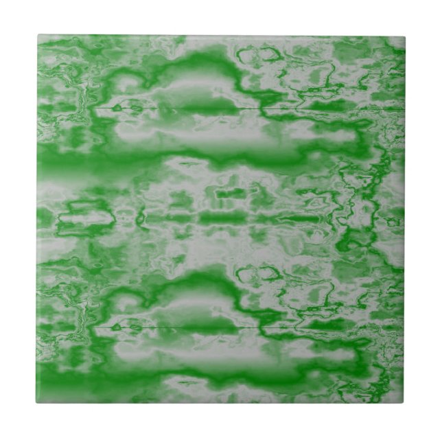 Azulejo Mármol gris y verde oscuro (Frente)