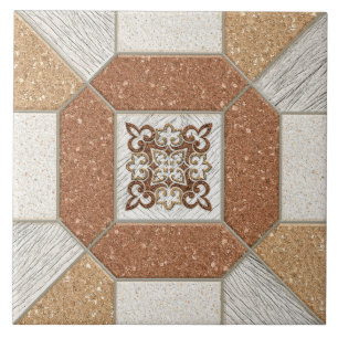 Azulejo Mármol italiano de tonos terrosos 